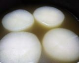 大根のコンソメ煮のチーズ焼き作り方6写真
