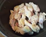 手羽元と卵の酸っぱ煮(^w^)作り方1写真