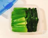 レンジで簡単!茹で小松菜(そのまま編)作り方8写真