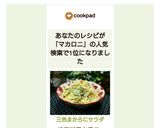 三色まかろにサラダ♡作り方10写真