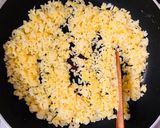 卵レタスベーコンきざみねぎ塩パラパラ炒飯作り方4写真