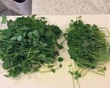 本場の味！清炒豆苗（豆苗の炒め物）作り方3写真