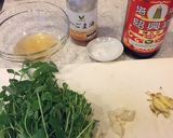本場の味！清炒豆苗（豆苗の炒め物）作り方5写真