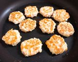 【離乳食】豆腐と鶏肉のハンバーグ作り方4写真