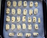 チョコチップクッキー（強力粉＆米粉）作り方3写真