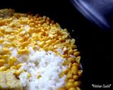 色鮮やかなグリーンピースごはん作り方9写真