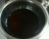 牛肉とスナップえんどうの煮物作り方5写真
