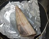 フライパンで冷凍ホッケの干物作り方3写真