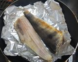フライパンで冷凍ホッケの干物作り方4写真