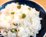 色鮮やかなグリーンピースごはん作り方13写真