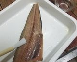 フライパンで冷凍ホッケの干物作り方2写真