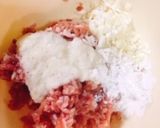 加賀太胡瓜と肉団子のあんかけ作り方2写真