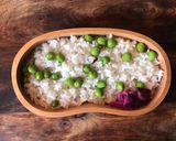 色鮮やかなグリーンピースごはん作り方8写真