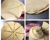 横浜発♡抹茶の花型パン作り方15写真