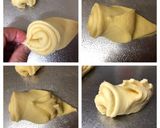 横浜発♡抹茶の花型パン作り方16写真