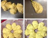 横浜発♡抹茶の花型パン作り方17写真