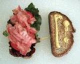 ＋＋ Multi-Grain BLT ＋＋作り方2写真