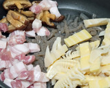 筍と豚ばら肉の炒め煮作り方2写真