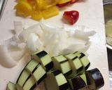 カリッと鶏モモのトマトソース煮込み作り方1写真