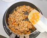 パリパリ生ピーマンのピリ辛肉味噌詰め作り方6写真