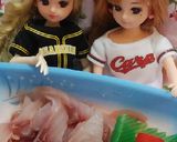 リカちゃんサイズ♡鯉の旨煮ꕤ*.ﾟ作り方1写真