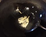 本場の味！清炒豆苗（豆苗の炒め物）作り方7写真