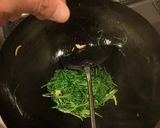 本場の味！清炒豆苗（豆苗の炒め物）作り方12写真