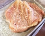 鶏むね肉のコブサラダ作り方4写真