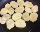 うまさ炸裂！ポテト舞茸炒め作り方2写真
