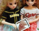 リカちゃんサイズ♡阪神-広島 鯉のフライ作り方1写真