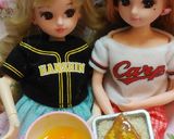 リカちゃんサイズ♡阪神-広島 鯉のフライ作り方3写真