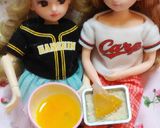 リカちゃんサイズ♡阪神-広島 鯉のフライ作り方4写真