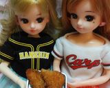 リカちゃんサイズ♡阪神-広島 鯉のフライ作り方7写真
