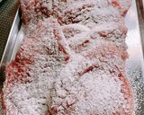豚ヒレ肉の揚げ焼き蒸しかぼちゃ添え作り方1写真