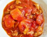 鶏肉のトマト煮作り方5写真