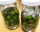 放置でOK☆かびにくい梅酢作り方4写真