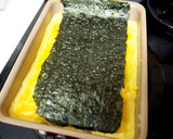 お弁当のお供に☆海苔巻き卵焼き作り方2写真