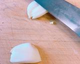 簡単！そら豆でペペロンチーノ作り方3写真