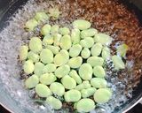 簡単！そら豆でペペロンチーノ作り方1写真