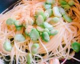 簡単！そら豆でペペロンチーノ作り方7写真