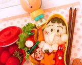 クレヨンしんちゃん♡ぼーちゃん♡キャラ弁作り方4写真
