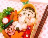 クレヨンしんちゃん♡ぼーちゃん♡キャラ弁作り方5写真