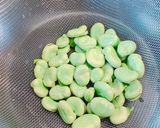 塩茹でするだけ！そら豆作り方2写真