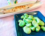 塩茹でするだけ！そら豆作り方3写真