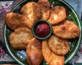 ウズベキスタン♡すぐ揚げポテトピロシキ作り方13写真