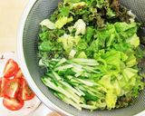 野菜たっぷり♥ロコモコ作り方1写真