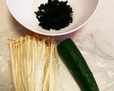 エノキの酢の物#10分#栄養#ダイエット作り方1写真