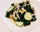 エノキの酢の物#10分#栄養#ダイエット作り方7写真