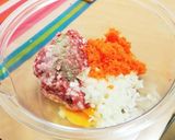 野菜たっぷり♥ロコモコ作り方2写真