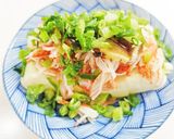 かにかまあんかけ豆腐作り方8写真